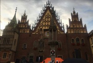 Town Hall, Wroclaw, Poland. (Ivan Laryionenka)