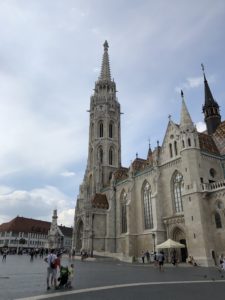 Matthias Church in Budapest