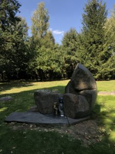  Lety Memorial at Romani Concentration camp in Slovakia. 