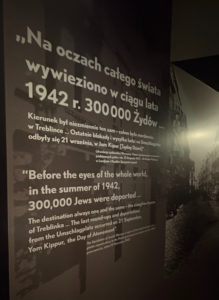 Information in POLIN Museum
