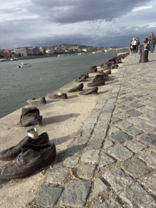Budapest Shoe Memorial