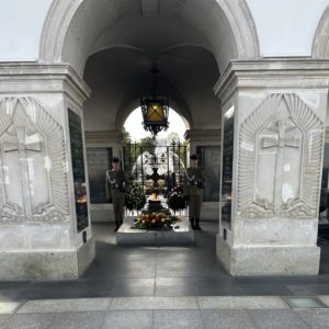 Tomb of the Unknown Soldier Today. Credit: Jack Yoon