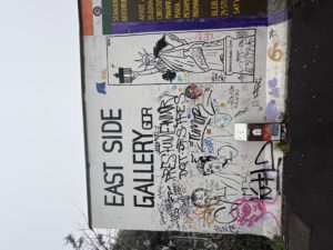 Beginning of East Side Gallery