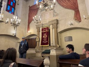 Inside a Synagogue