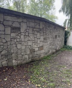 Krakow Wailing Wall